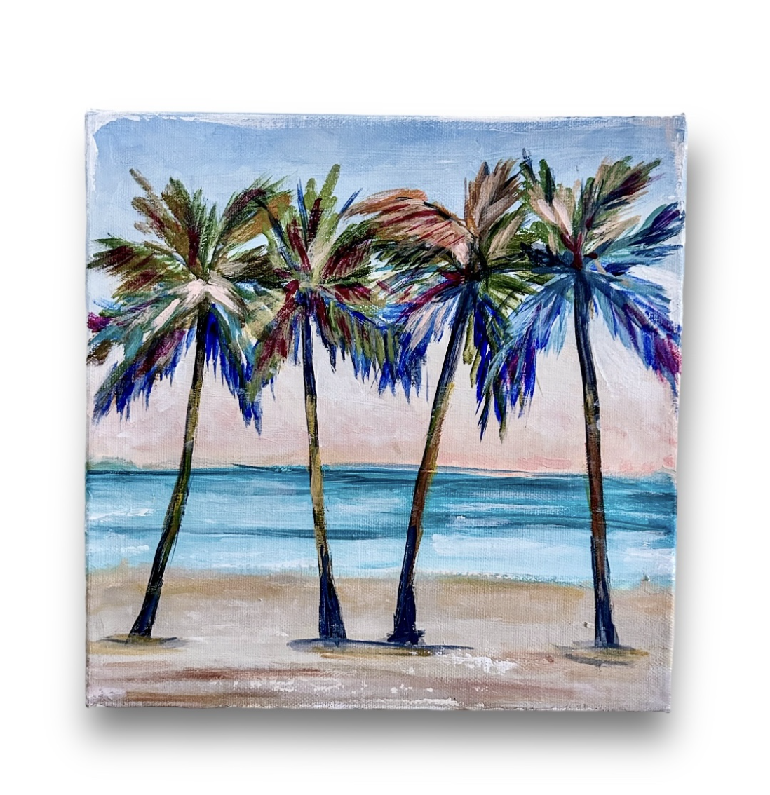 Colorful Palms Painting
